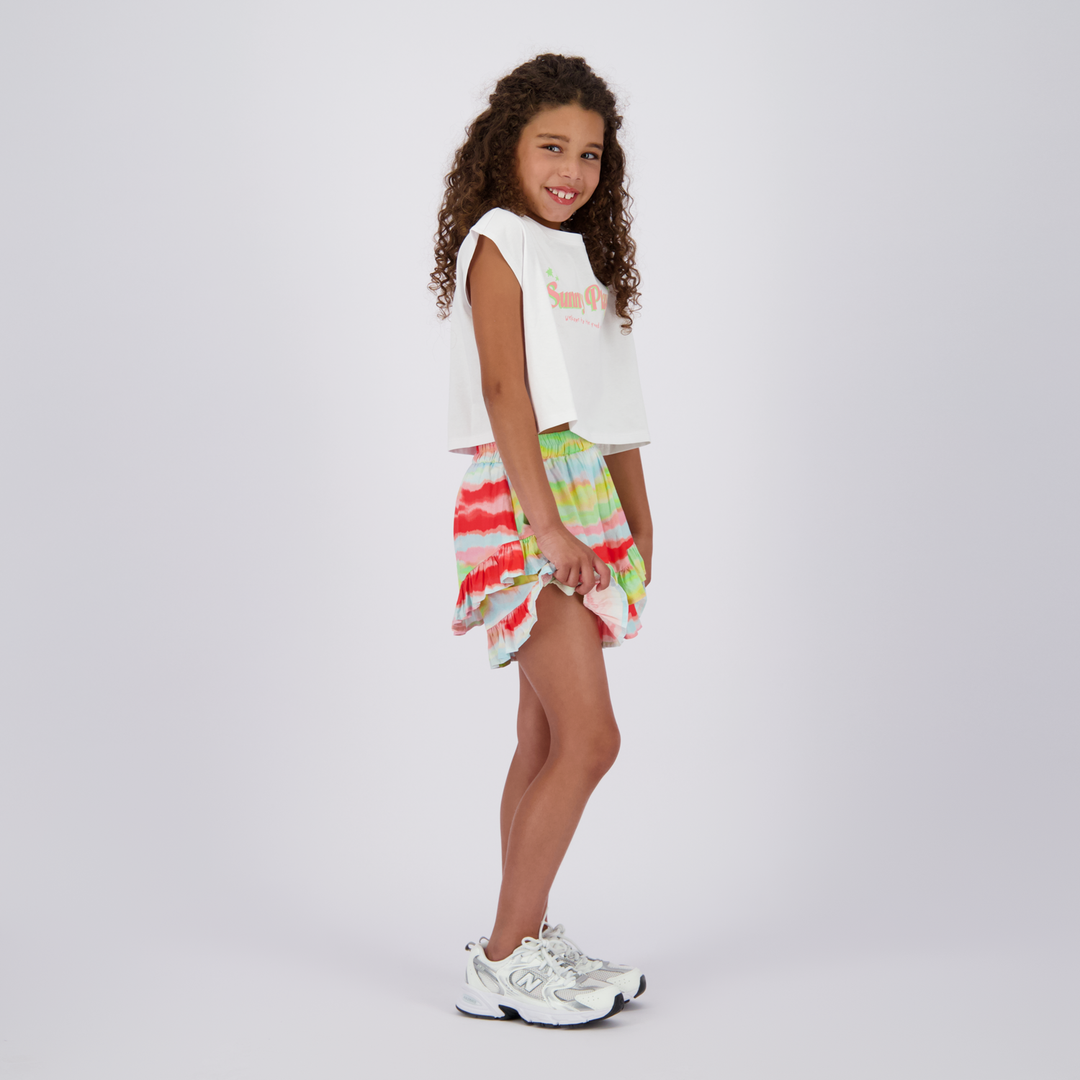 Short Rianne Breeze red Midi