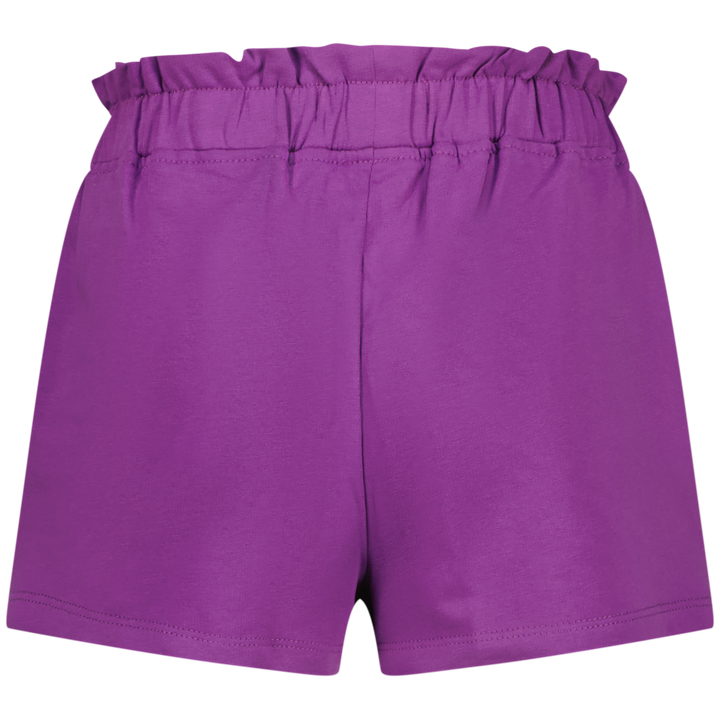 Short Basic - Short Ruffle Viola purple Relaxed short