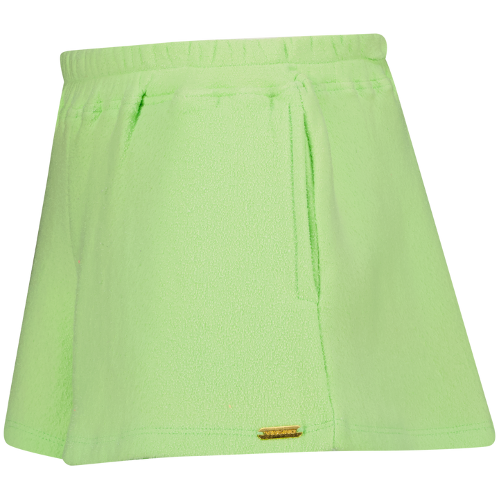 Short Basic - Short Terry Paradise green Relaxed short