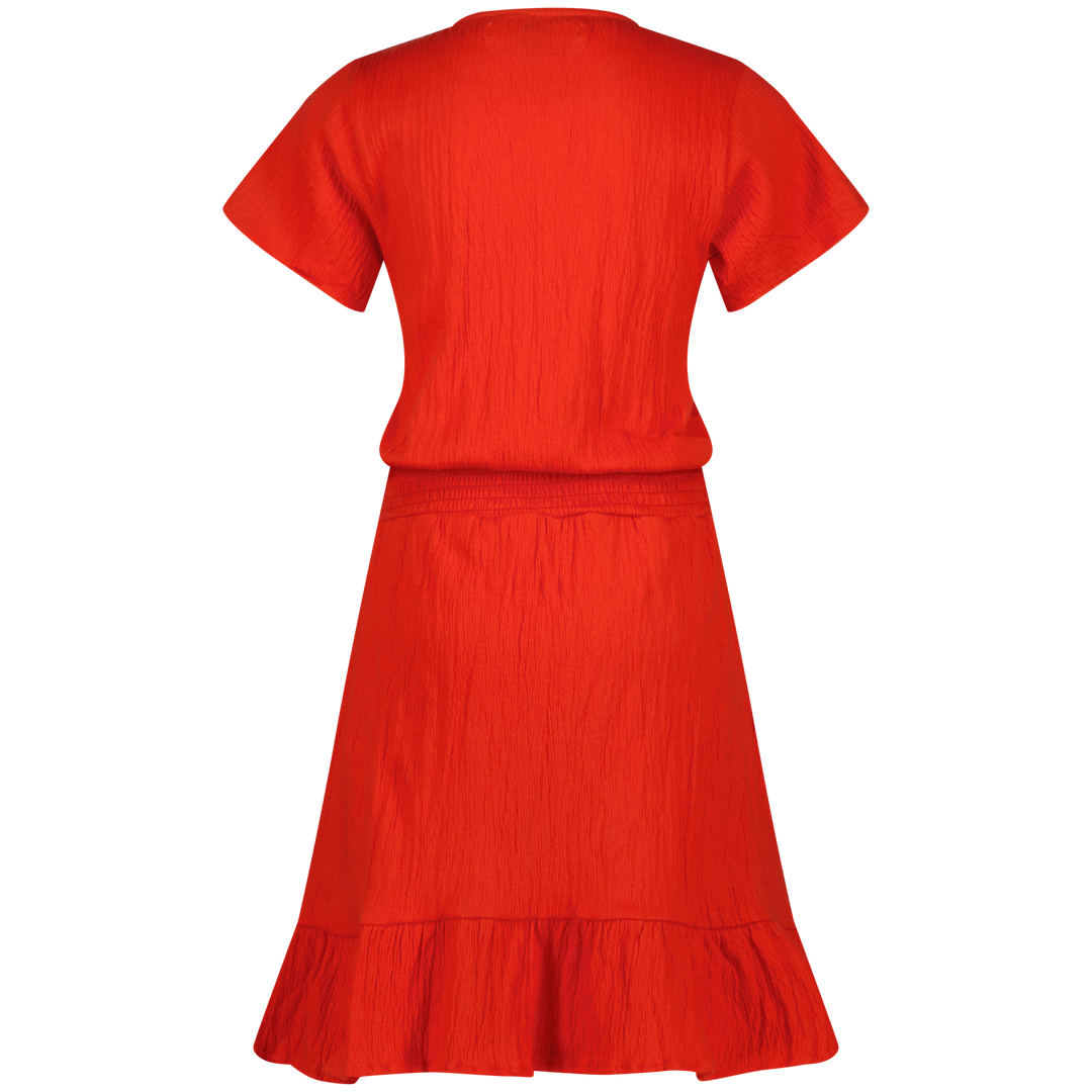 Jurk Pommelien Breeze red Comfort