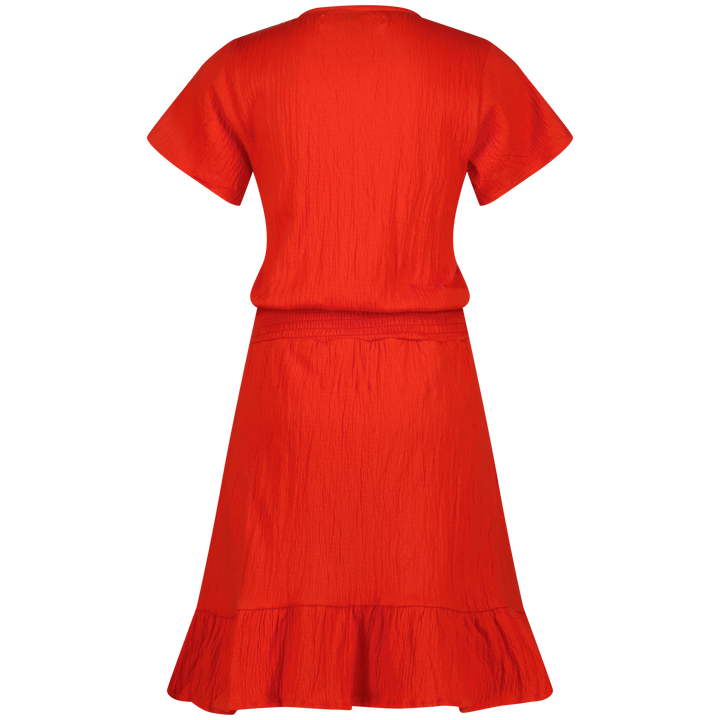 Jurk Pommelien Breeze red Comfort