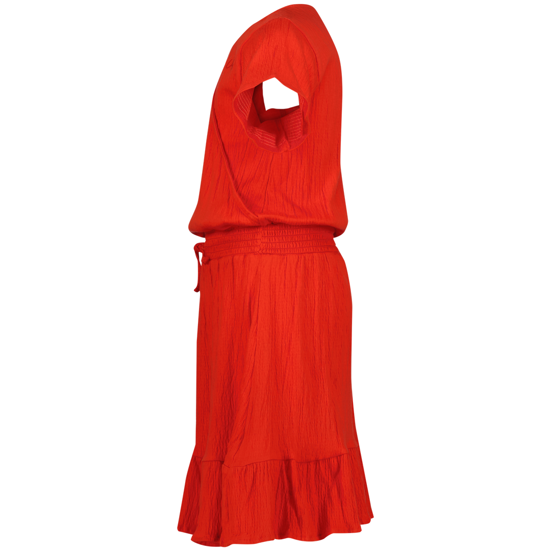 Jurk Pommelien Breeze red Comfort