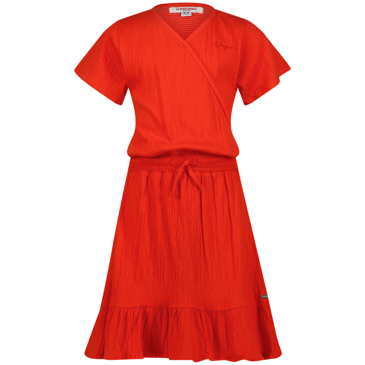 Jurk Pommelien Breeze red Comfort