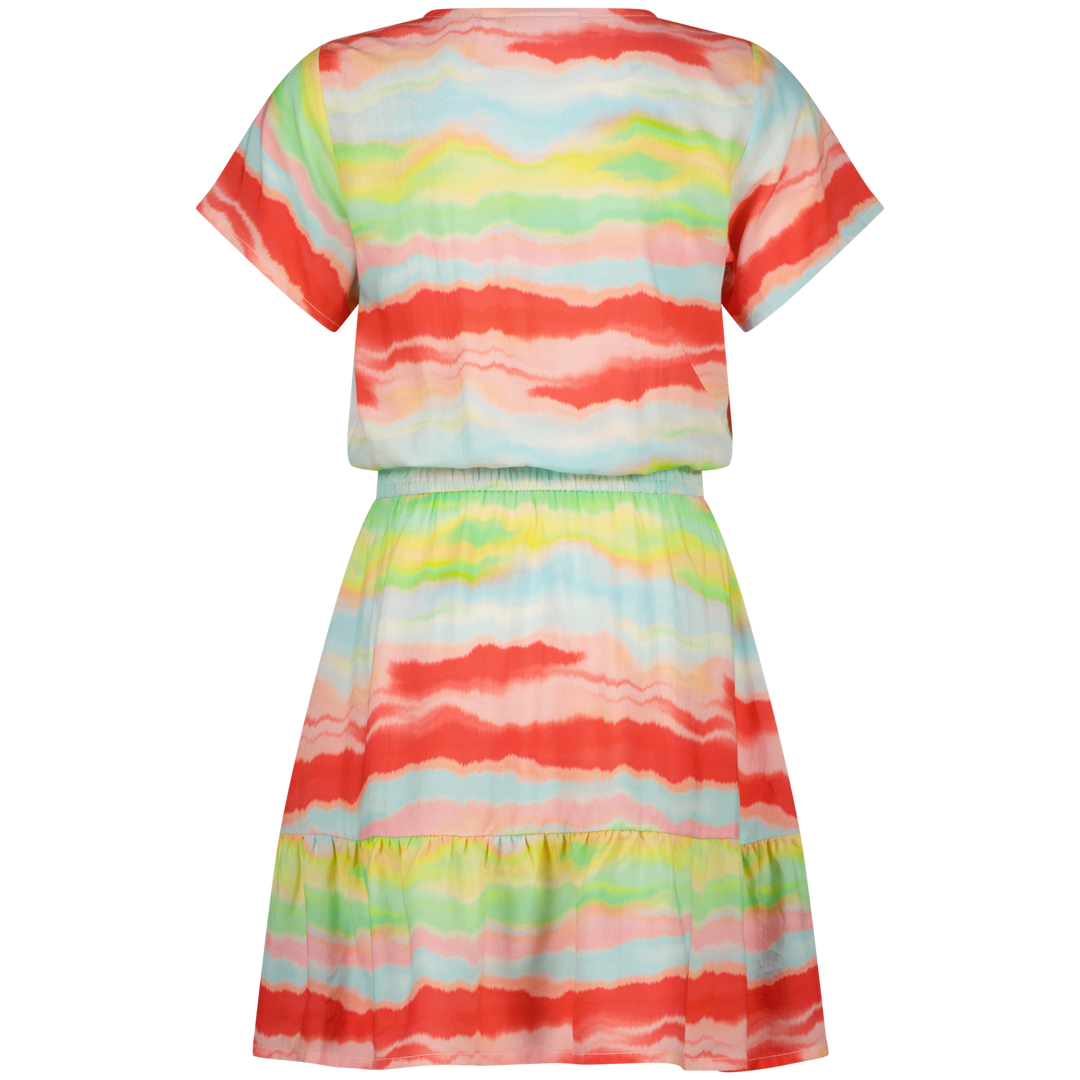 Jurk Patricia Breeze red Midi