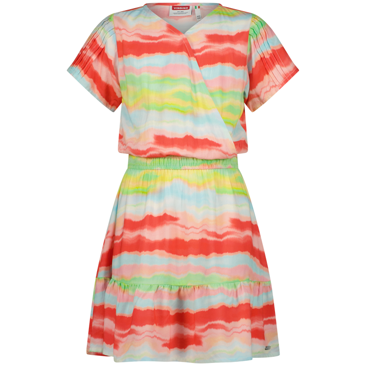 Jurk Patricia Breeze red Midi