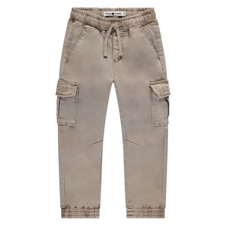 Broek camel