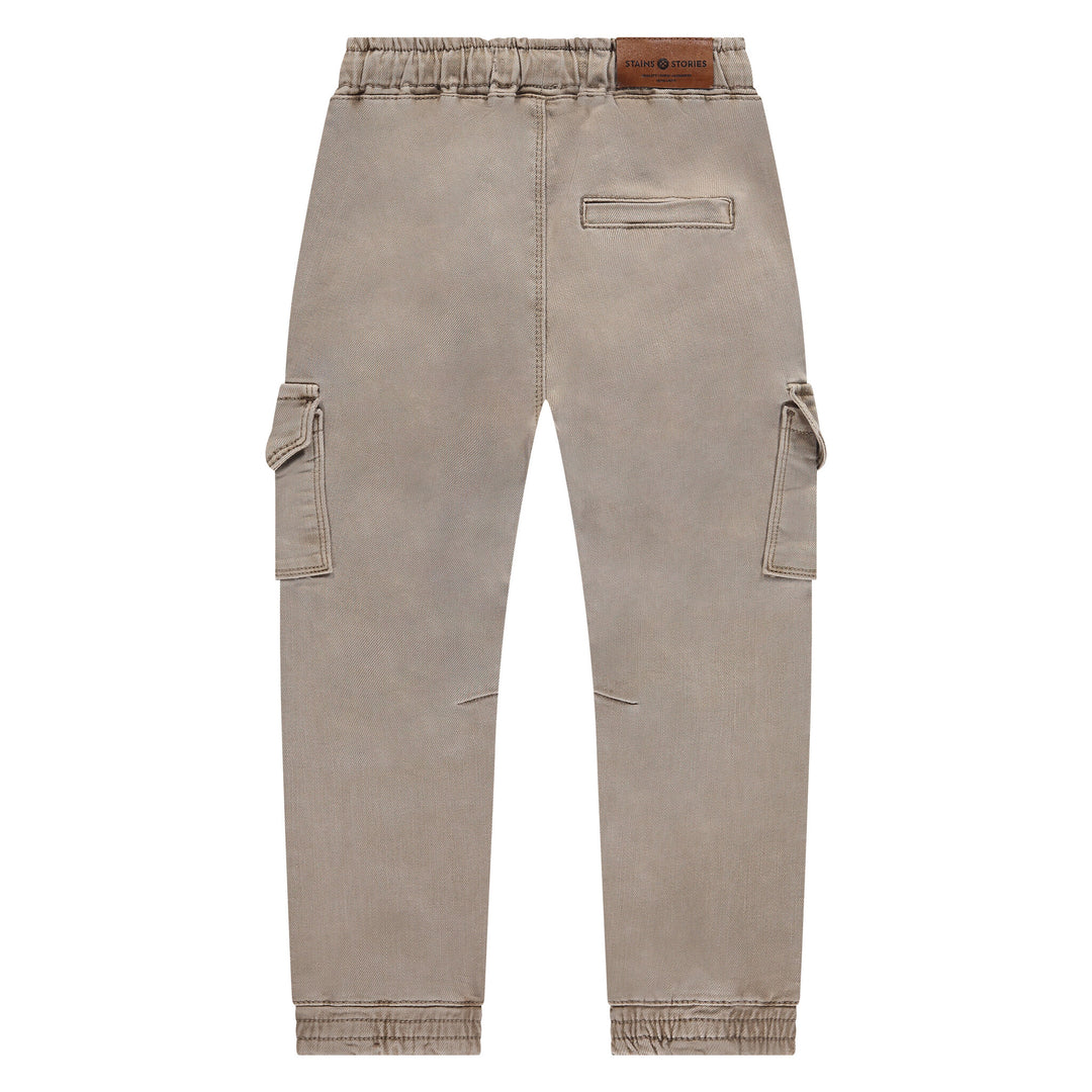 Broek camel