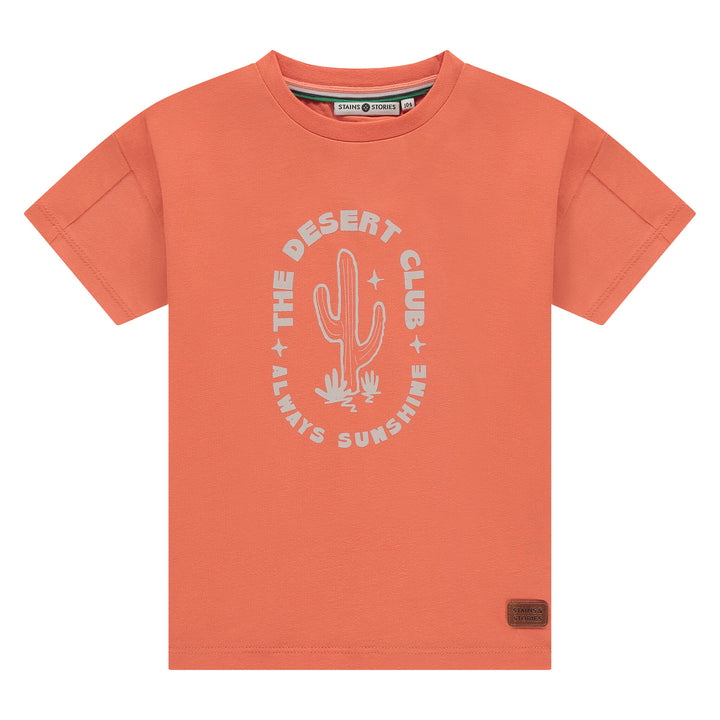 T - shirt orange