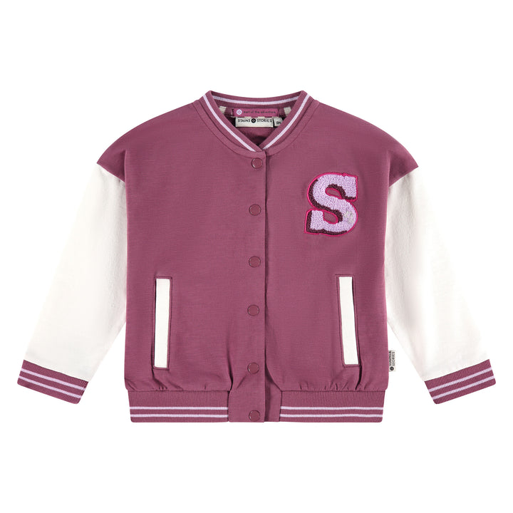 Vest burgundy
