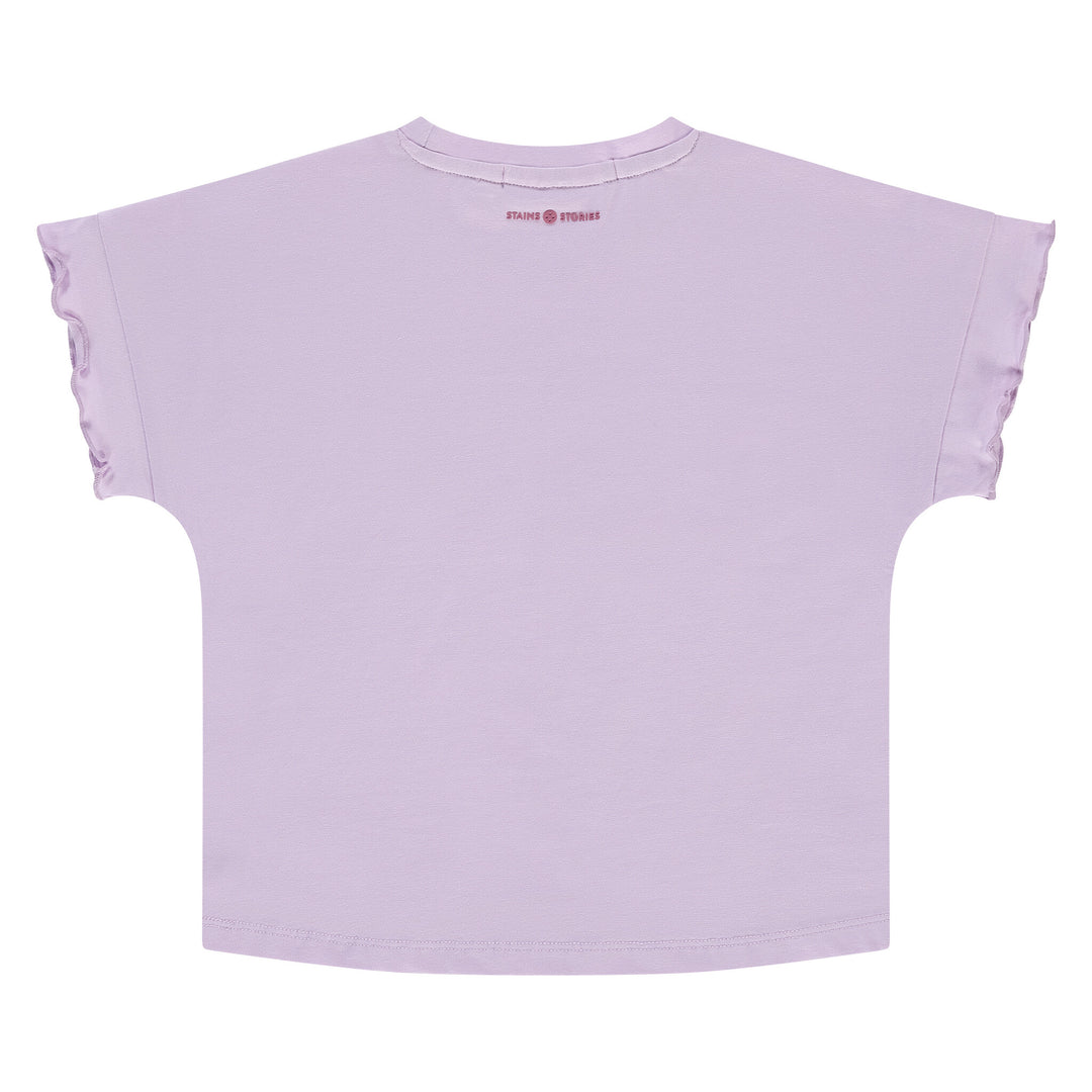 T - shirt lilac