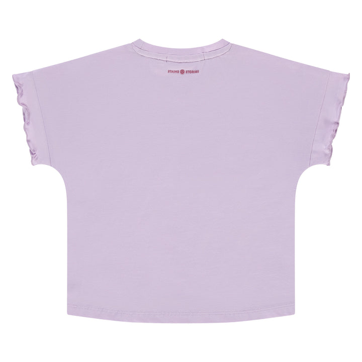 T - shirt lilac