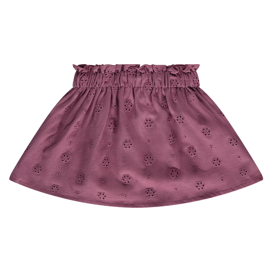Rok burgundy
