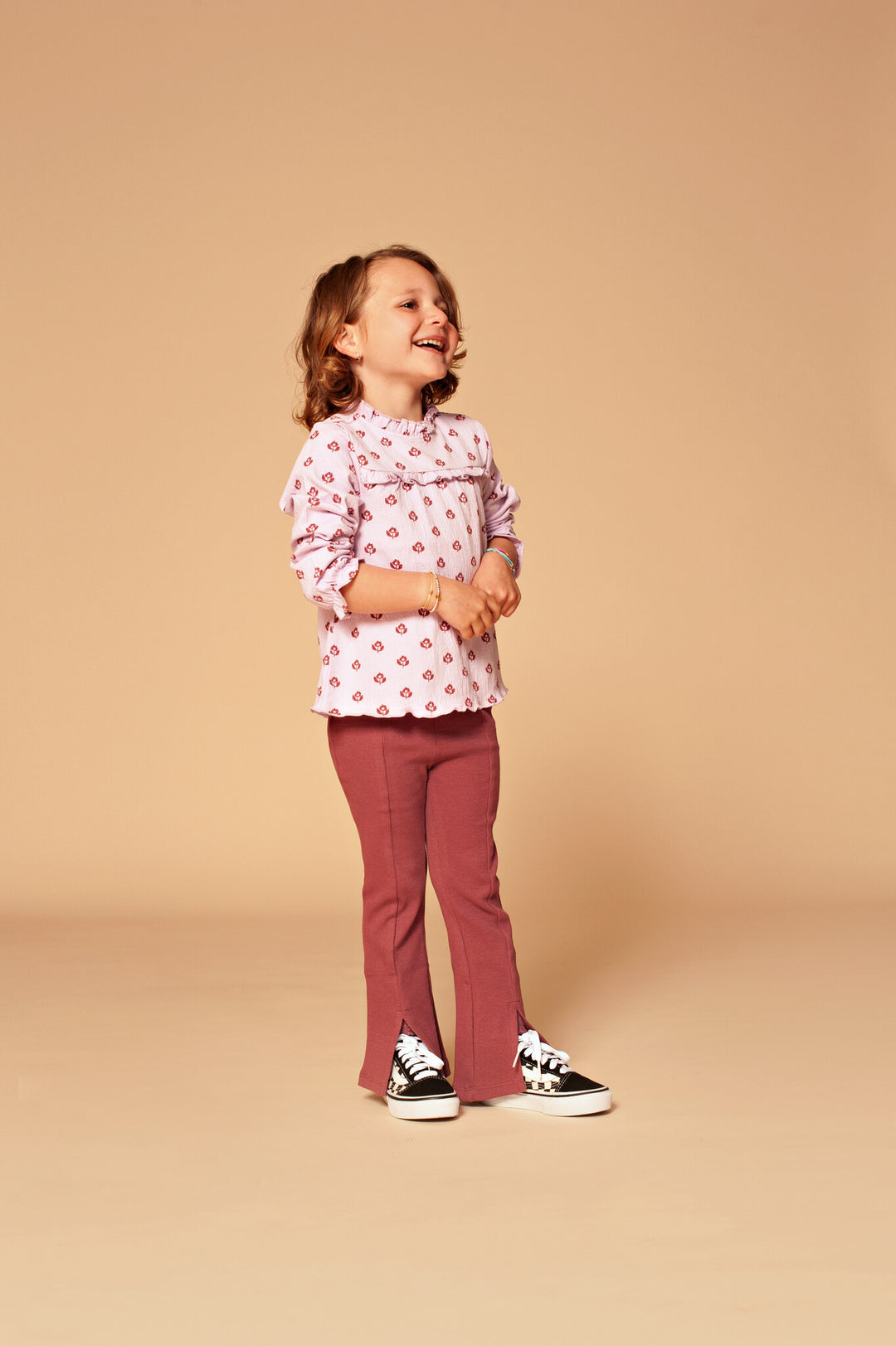 Frare broek burgundy