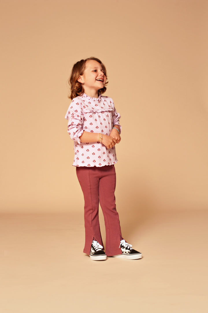 Frare broek burgundy