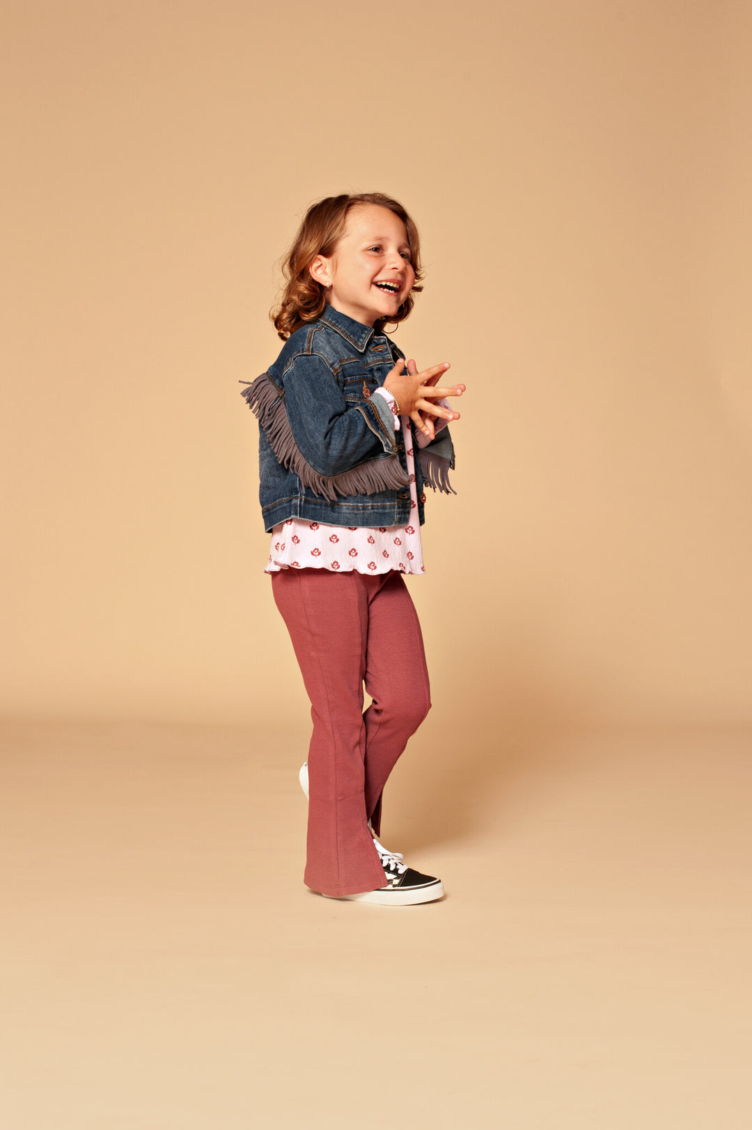 Frare broek burgundy