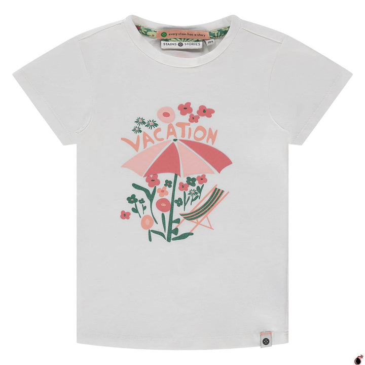 T - shirt ivory