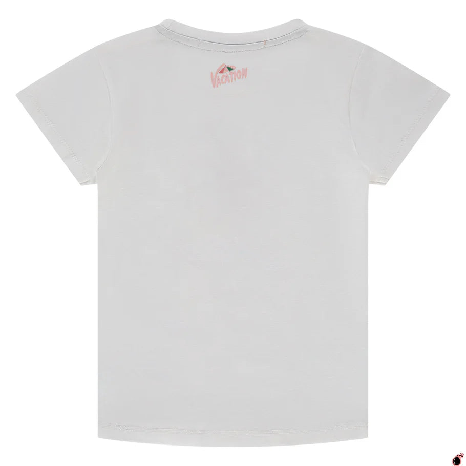 T - shirt ivory