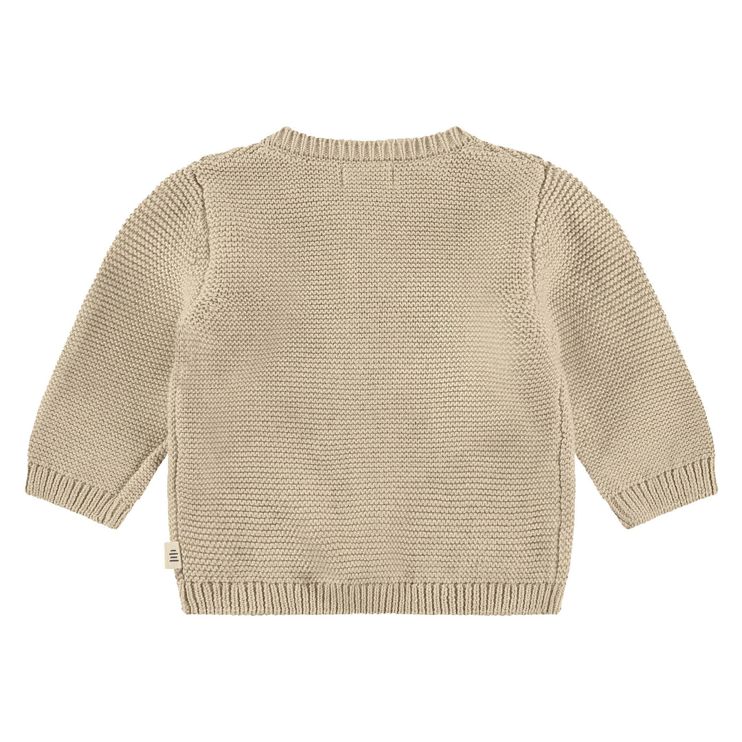 Weste Outmeal Melange