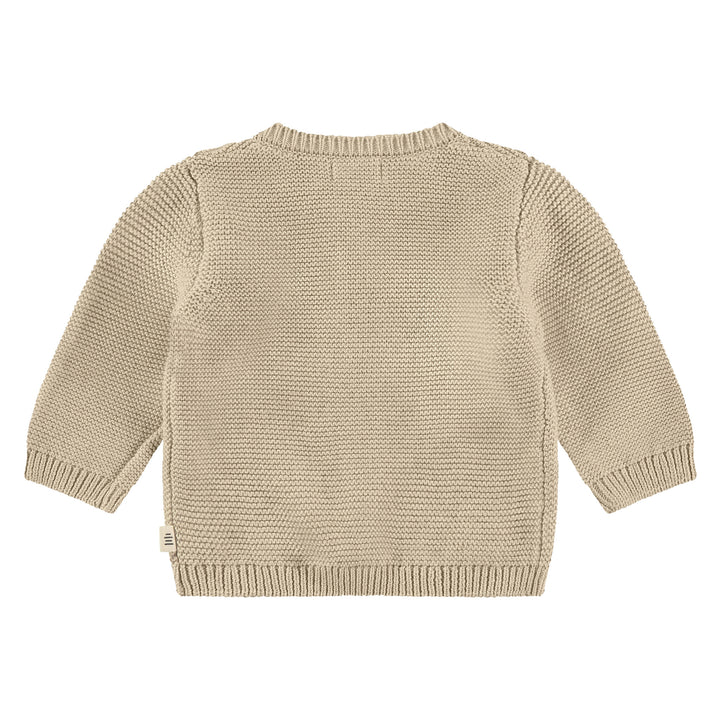 Weste Outmeal Melange