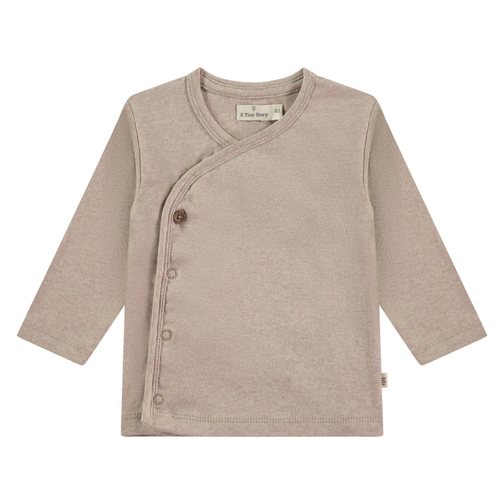 Longsleeve outmeal melange