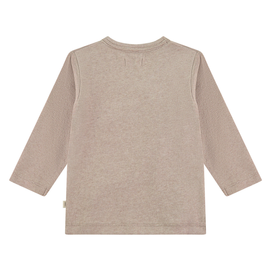 Longsleeve outmeal melange