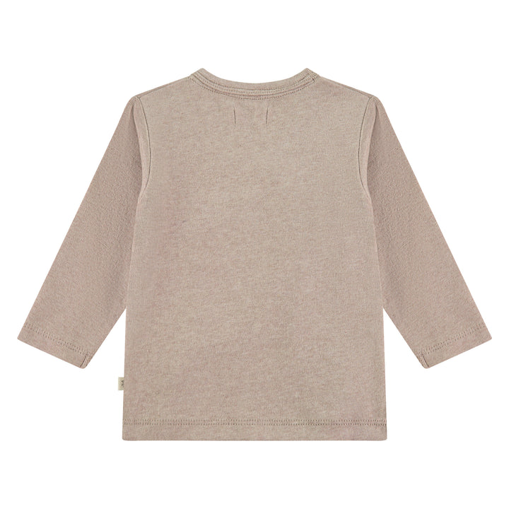 Longsleeve outmeal melange