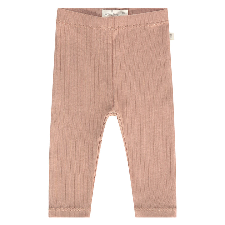 Broek dusty coral