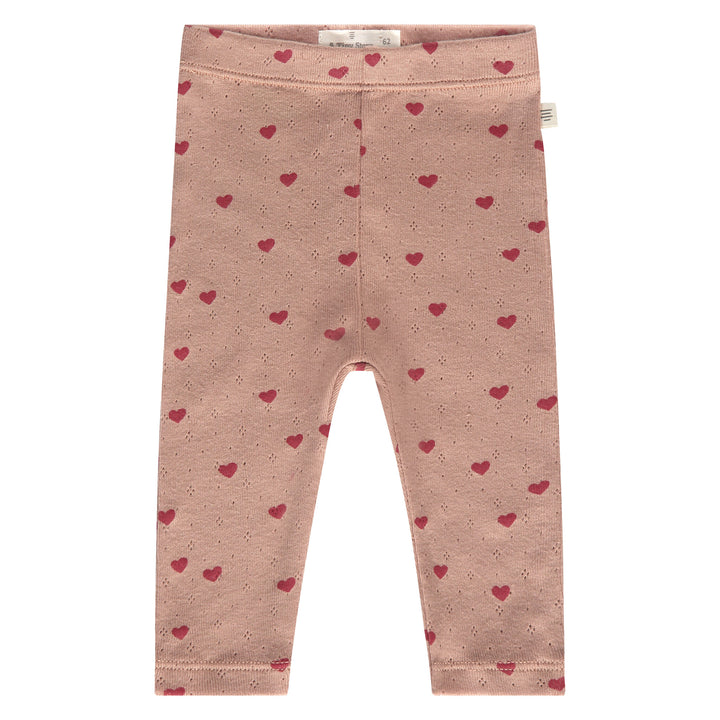 Broek dusty coral
