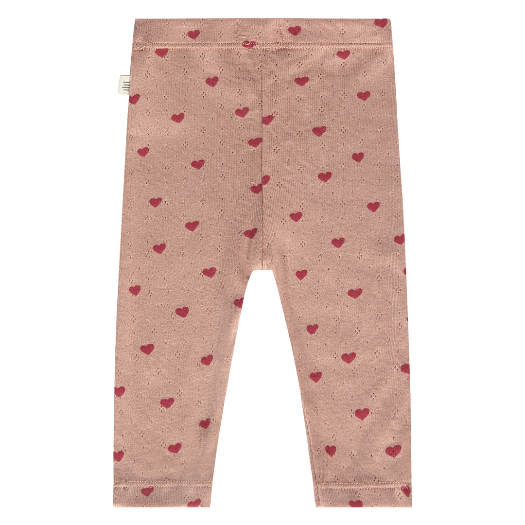 Broek dusty coral