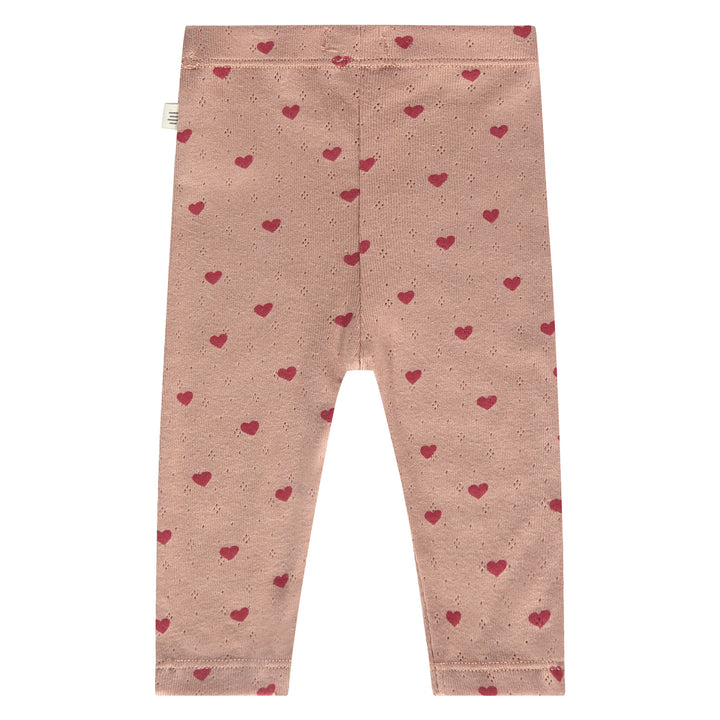 Broek dusty coral
