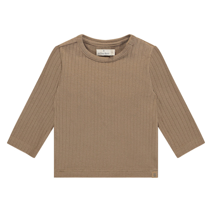 Longsleeve caramel