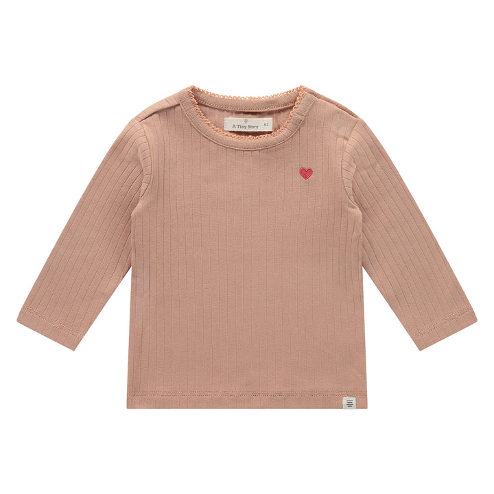 Longsleeve dusty coral