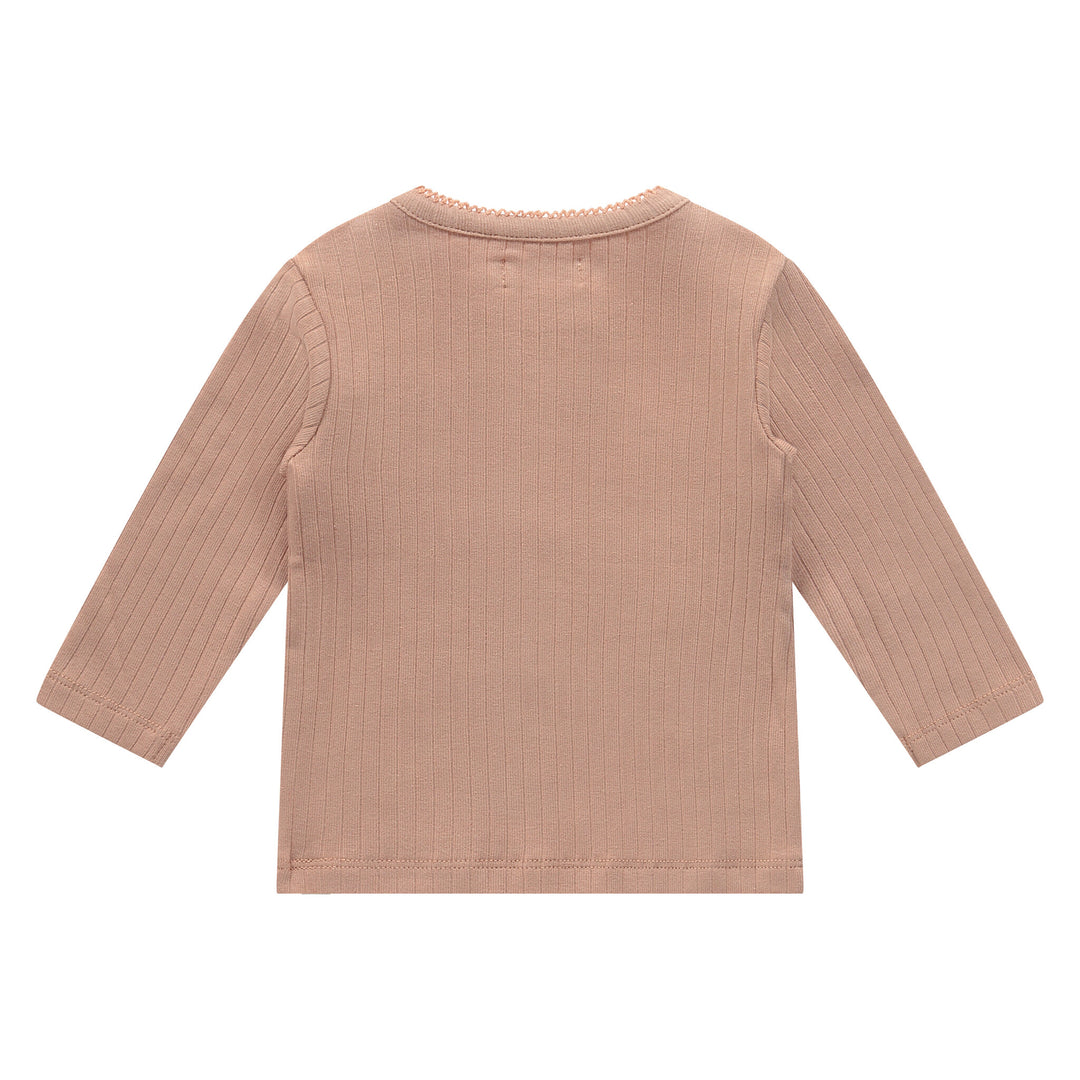 Longsleeve dusty coral