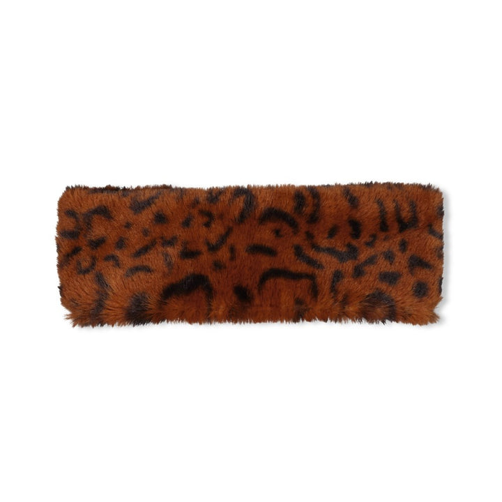 Haarband fake fur Bruin - Color Me Panther
