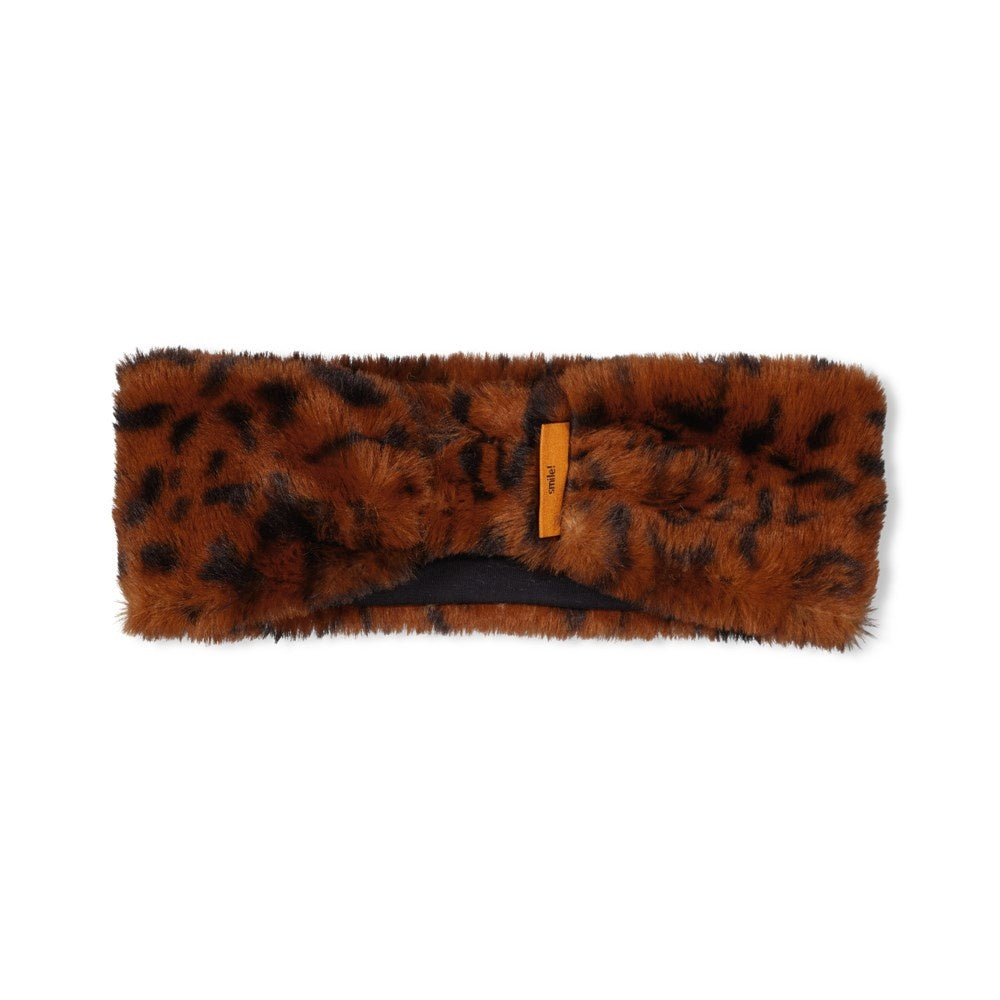 Haarband fake fur Bruin - Color Me Panther