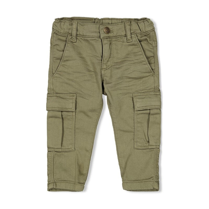 Cargo broek Army - Winter Denims