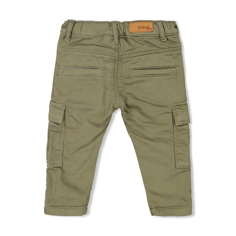 Cargo broek Army - Winter Denims