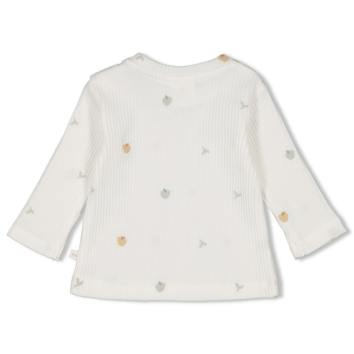 Longsleeve rib Offwhite - Autumn Sweetness