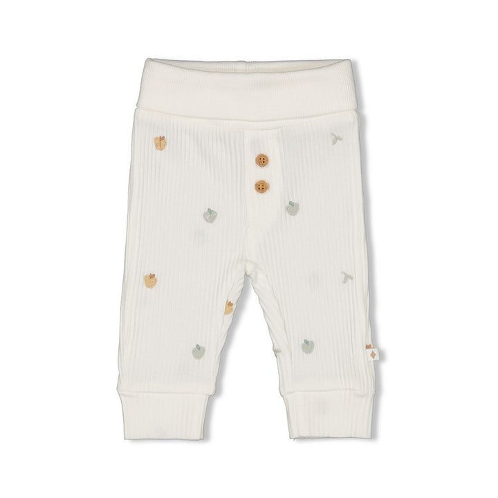 Broek rib Offwhite - Autumn Sweetness