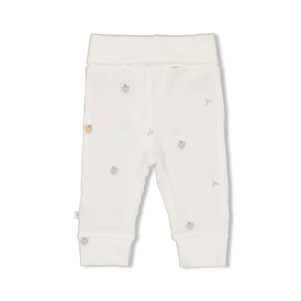 Broek rib Offwhite - Autumn Sweetness
