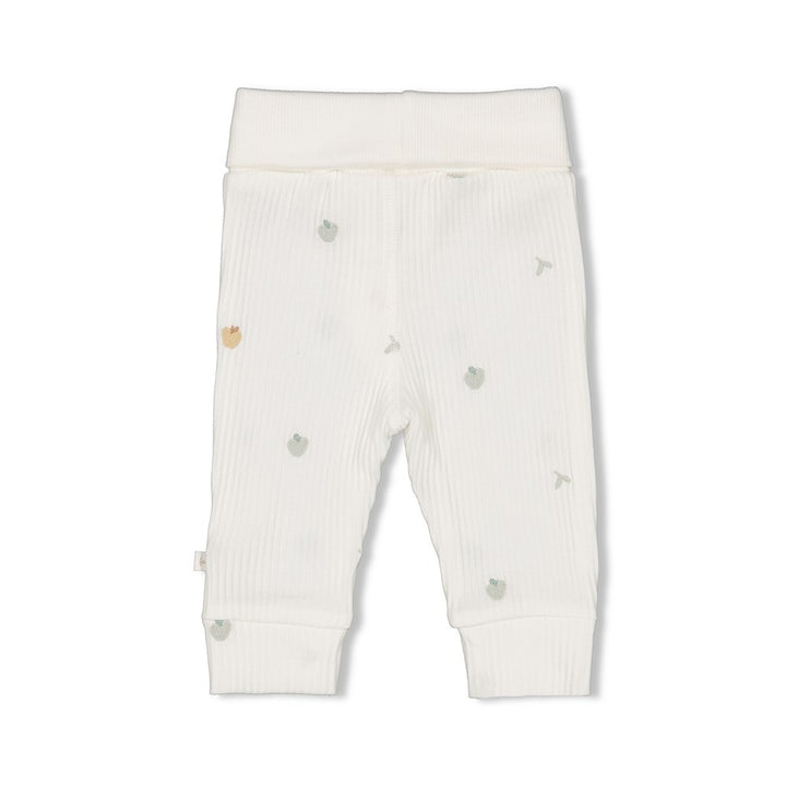 Broek rib Offwhite - Autumn Sweetness