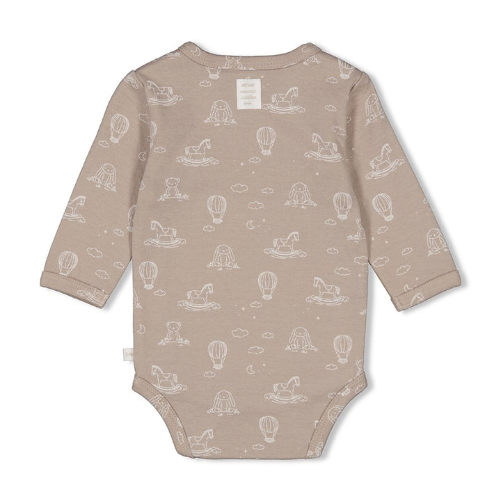 Wikkelromper Taupe - The Neutrals