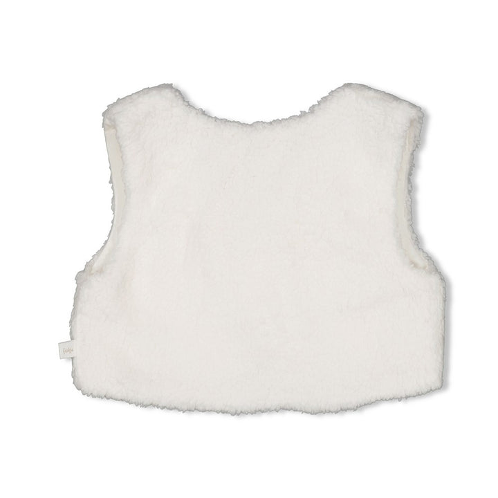 Teddy gilet Offwhite - The Neutrals