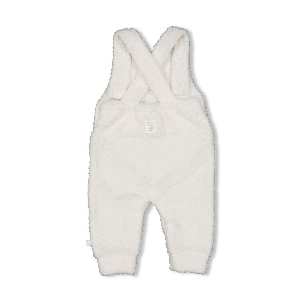 Teddy tuinbroek Offwhite - The Neutrals