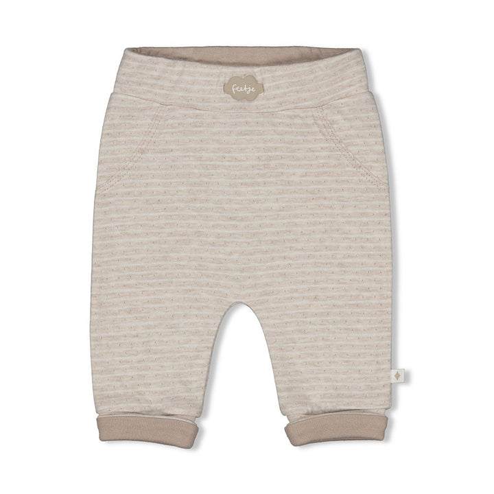 Broek streep Taupe melange - The Neutrals