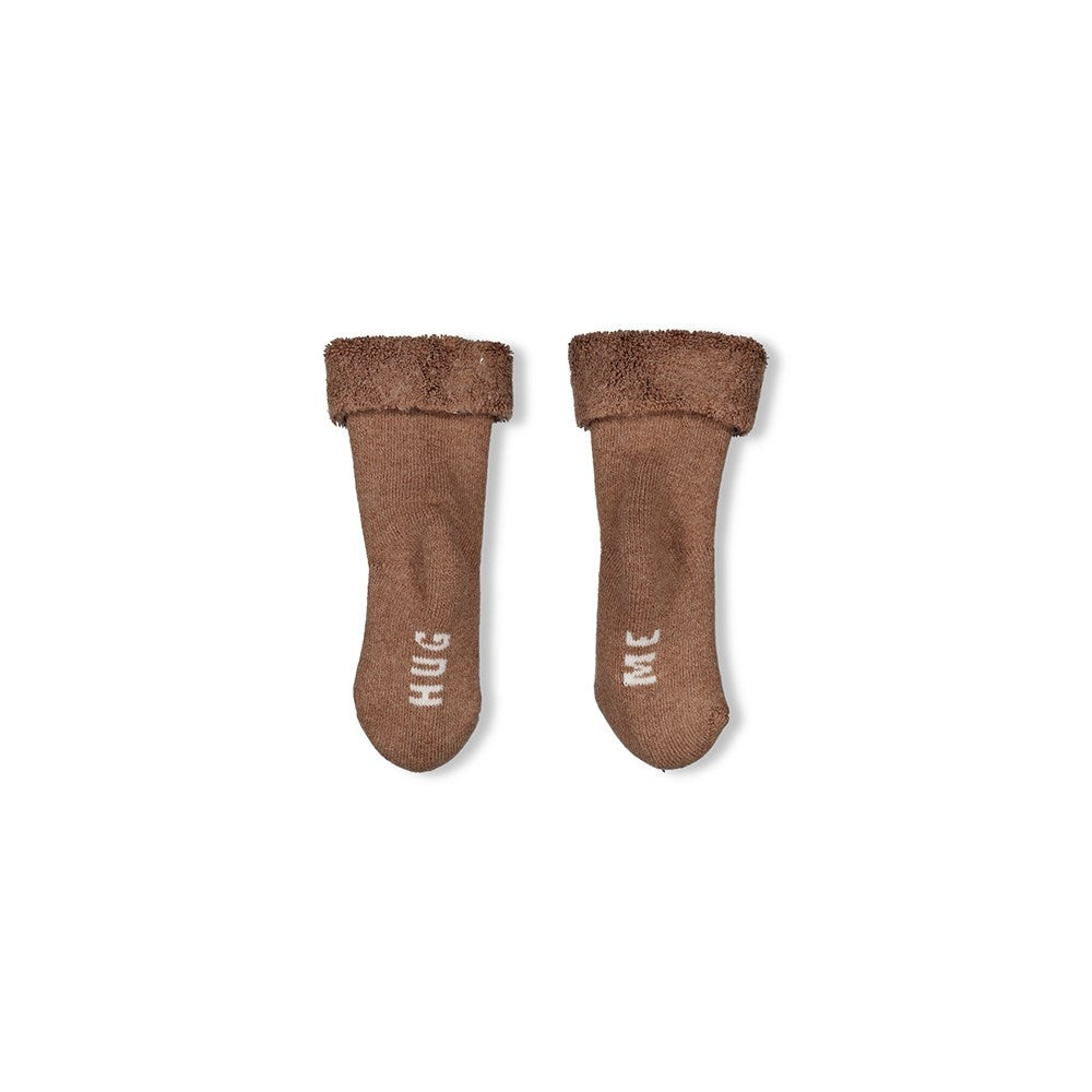 Sok Bruin melange - Hedge Hugs