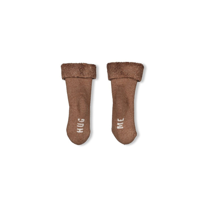 Sok Bruin melange - Hedge Hugs