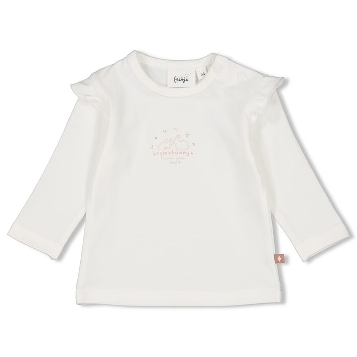 Longsleeve Offwhite - Little Rosebud