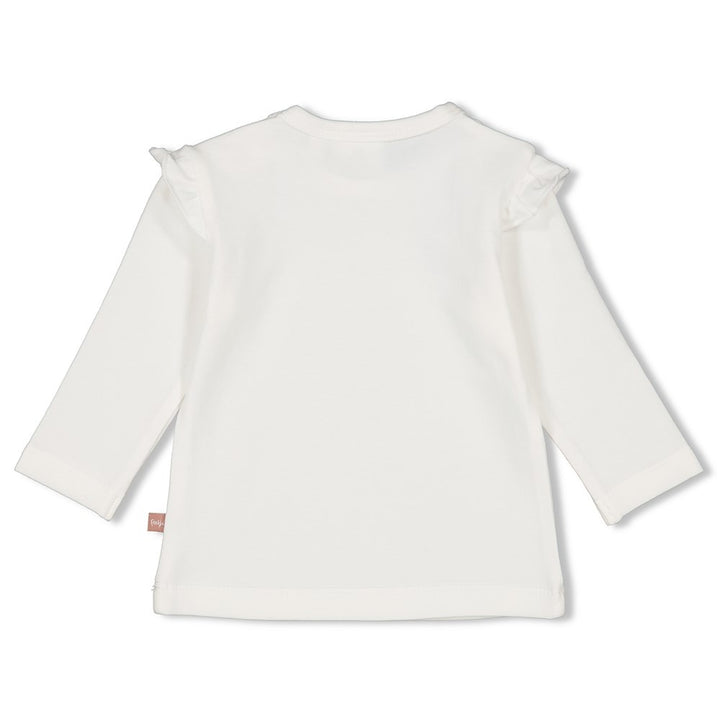 Longsleeve Offwhite - Little Rosebud