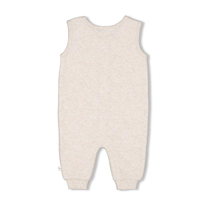 Tuinbroek Offwhite melange - Into The Forest